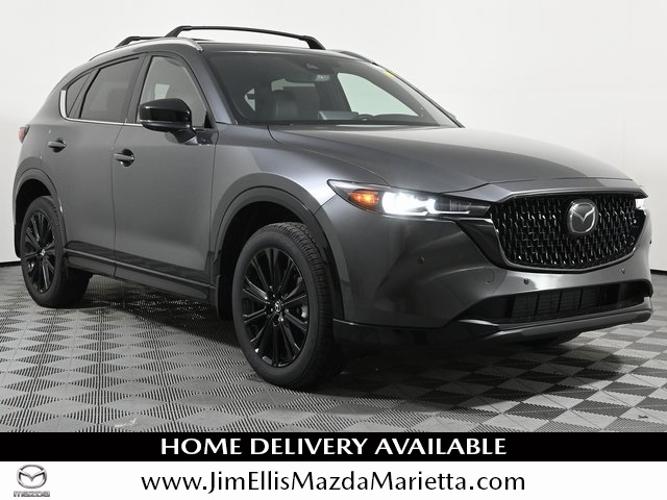 new 2025 mazda cx-5 2.5 turbo premium