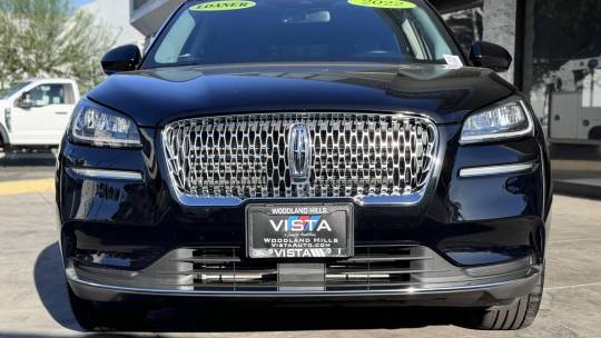 2022 Lincoln Corsair