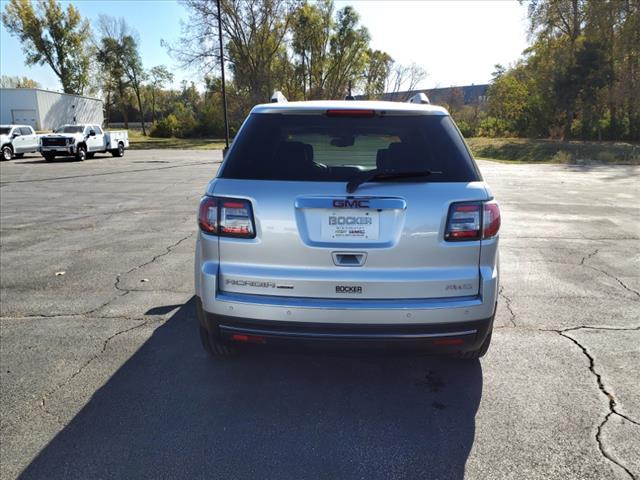 2017 gmc acadia limited limited