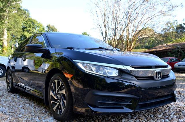 2016 honda civic ex