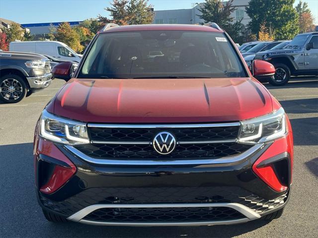 2023 volkswagen taos 1.5t sel