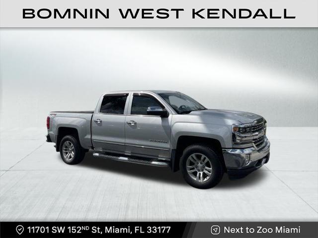 2018 chevrolet silverado 1500 ltz