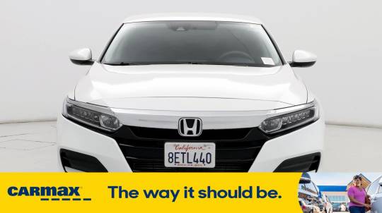 2018 Honda Accord