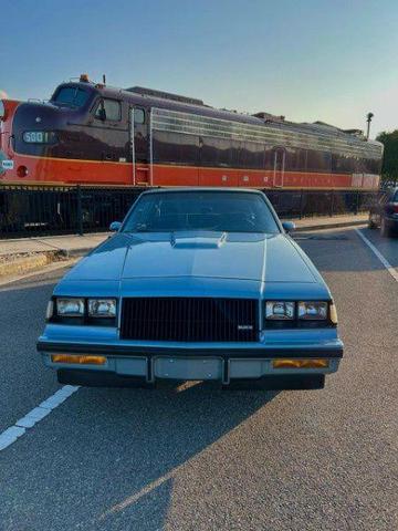 1986 buick regal t-type