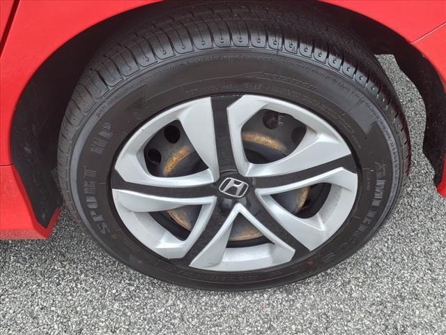 2018 honda civic lx