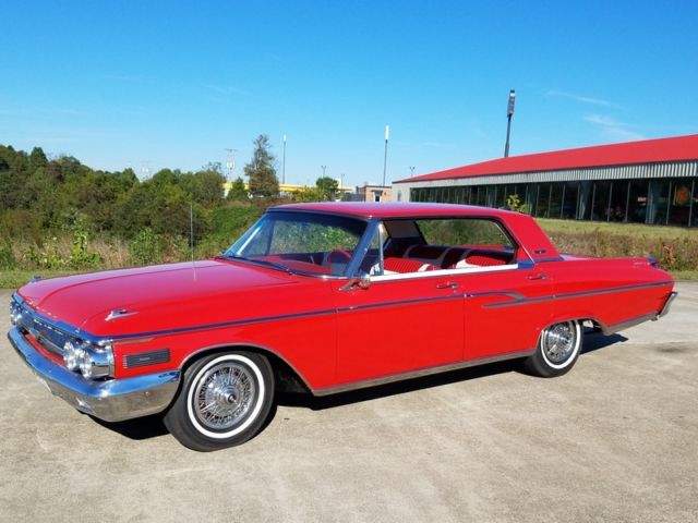 1962 mercury monterey 4 door hardtop!! frame off!! very high quality car!!