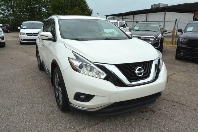 2018 nissan murano platinum