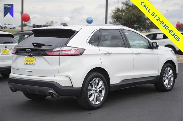 2021 ford edge titanium