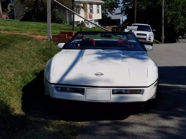 1988 chevrolet corvette convertable