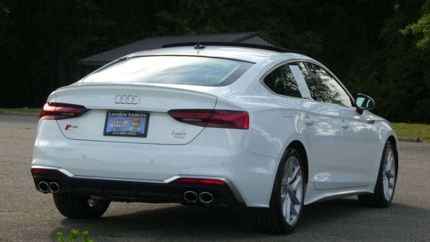 2021 audi s5 sportback 3.0t quattro premium plus