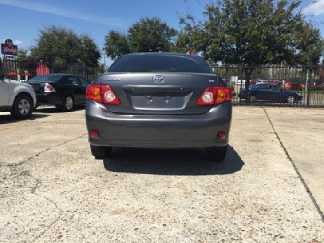 toyota corolla 2010 in houston, tx