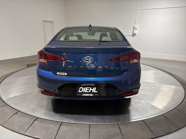 2020 hyundai elantra sel