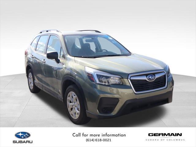 2021 subaru forester base