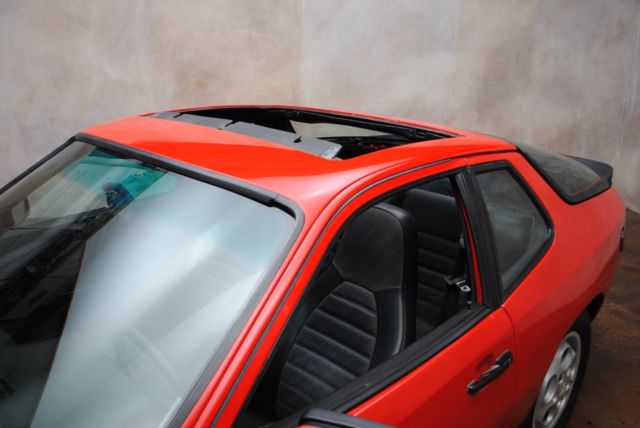 1987 porsche 924 gts
