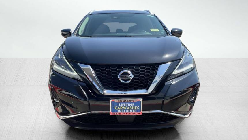 2021 nissan murano sl