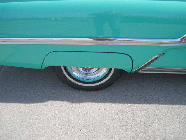mercury montclair 1955 2 door hardtop auto green
