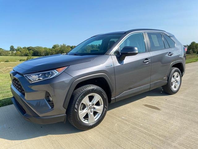 2021 toyota rav4 hybrid xle
