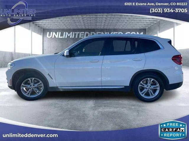 2020 bmw x3 xdrive30i