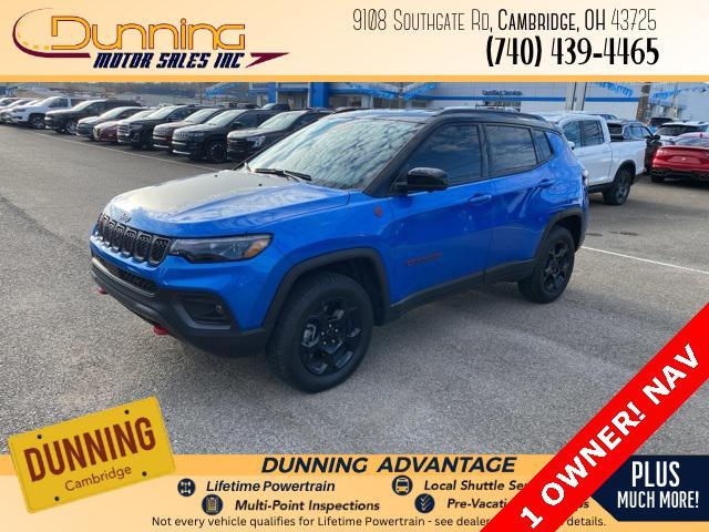 2023 jeep compass trailhawk