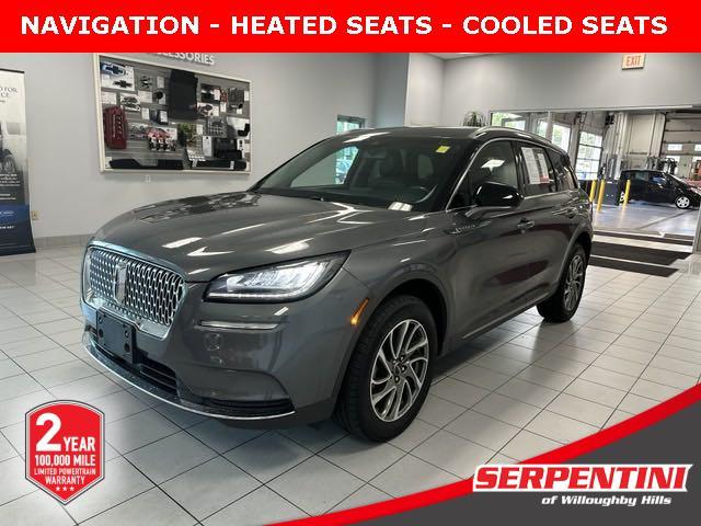 2021 lincoln corsair standard