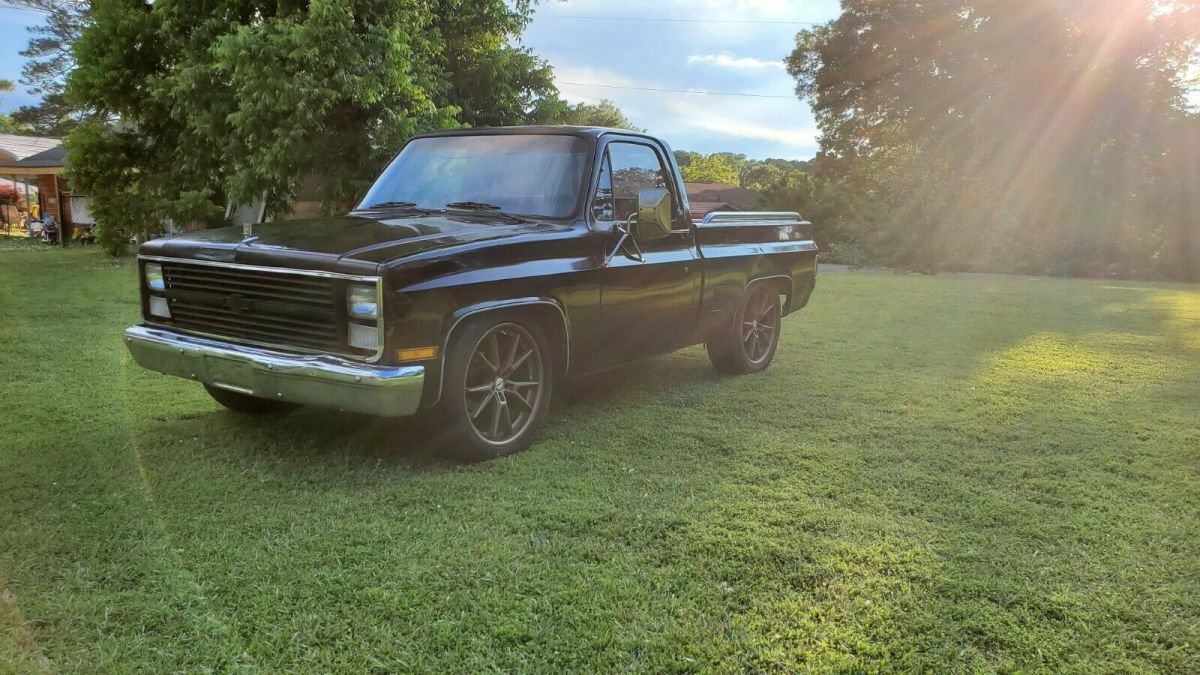 1985 chevrolet c-10 v8