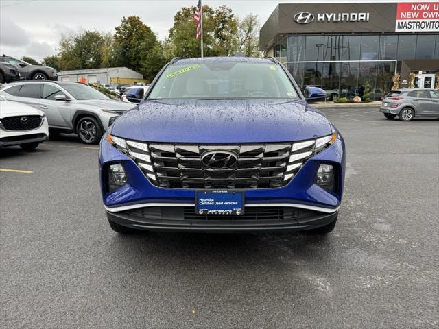2022 hyundai tucson sel