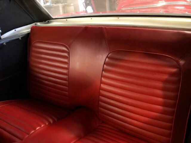 mustang convertible 1965 resto-mod, 289