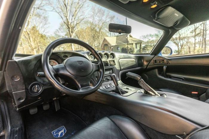 1996 dodge viper gts coupe with less than 5,700 miles in greenville, south carolina