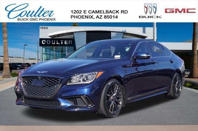 2019 genesis g80 3.8