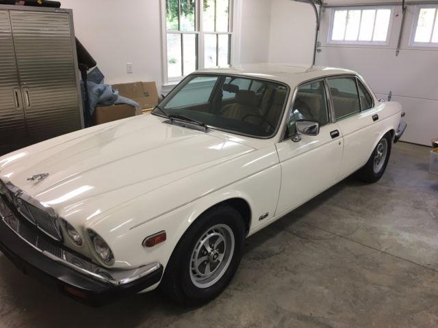 1986 jaguar xj6 sedan 4-door 4.2l