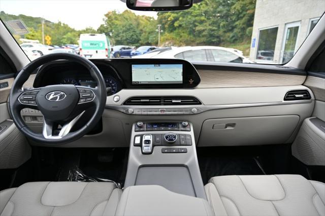 2021 hyundai palisade sel