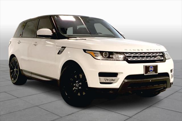 2017 land rover range rover sport 3.0l supercharged hse