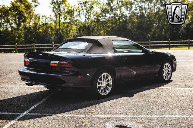 2002 chevrolet camaro z28