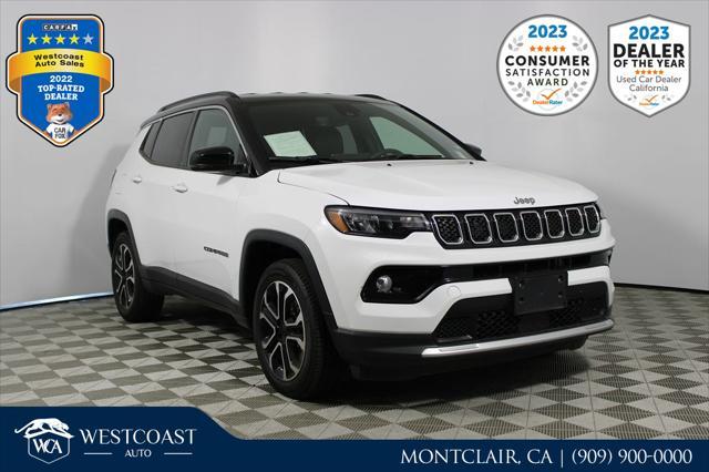 2023 jeep compass limited