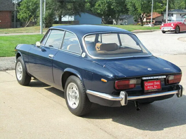 1974 alfa romeo gtv- original-never raced-wrecked or rusted- collector quality
