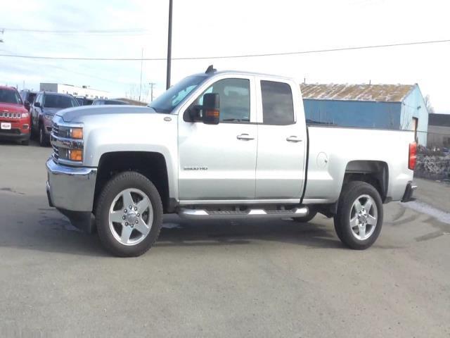 2015 chevrolet silverado 2500hd work truck 4x4 work truck 4dr double cab sb for sale in anchorage, alaska