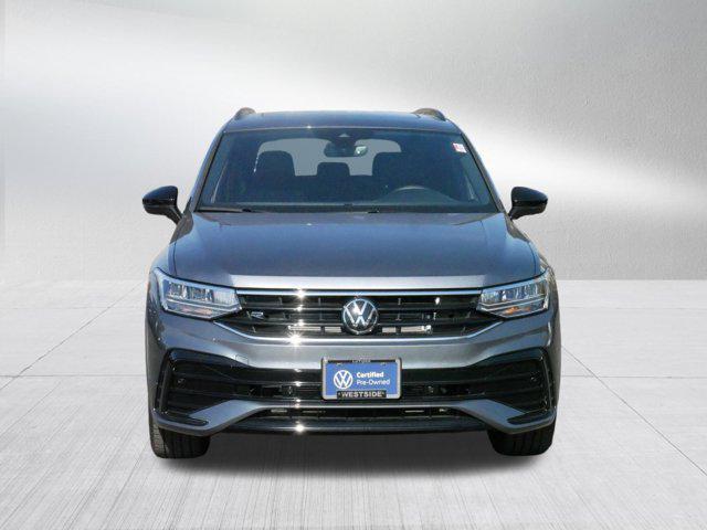 2024 volkswagen tiguan 2.0t se r-line black 4motion