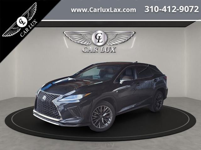 2020 lexus rx 350 f sport