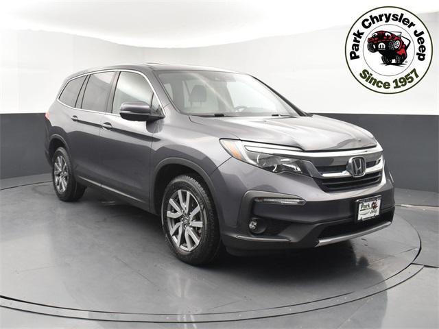 2020 honda pilot awd ex-l