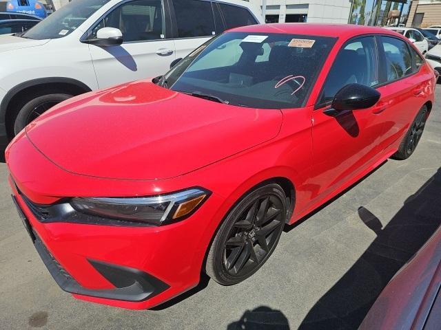 2023 honda civic sport