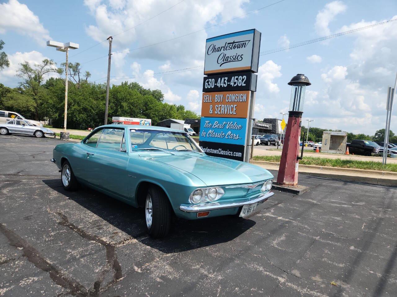 1965 chevrolet corvair