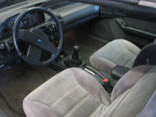 rare gem 1989 ford probe gt inter-cooled turbo charged 5speed manual trans