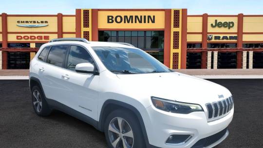 2020 Jeep Cherokee