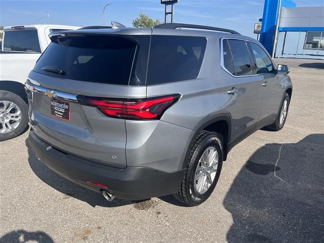 2023 chevrolet traverse lt leather
