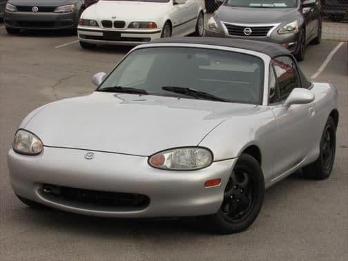 1999 mazda mx-5 miata base 2dr convertible in las vegas, nevada