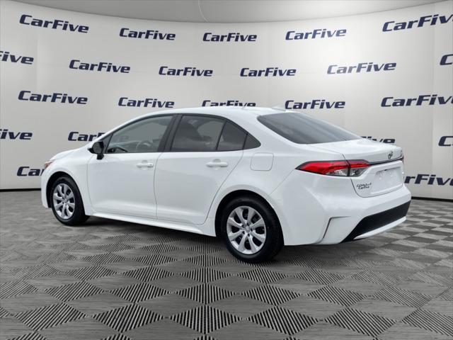 2021 toyota corolla le