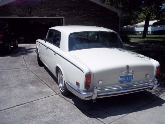 1972 rolls royce silver shadow automobile