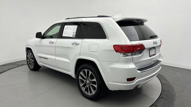 2018 jeep grand cherokee overland