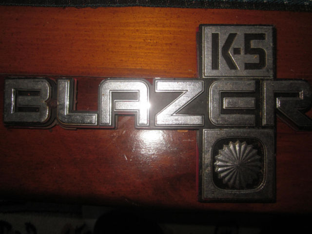 1986 chevrolet blazer 4x4