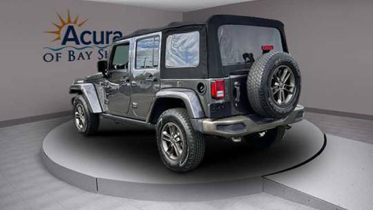 2016 Jeep Wrangler